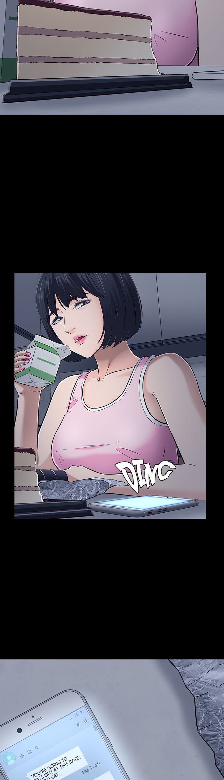 Roomie Chapter 48 Page 13