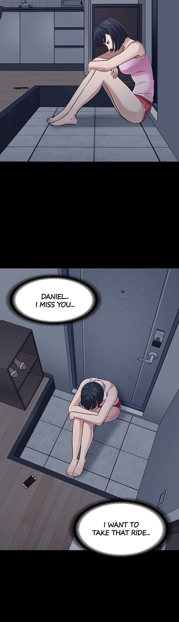 Roomie Chapter 48 Page 9