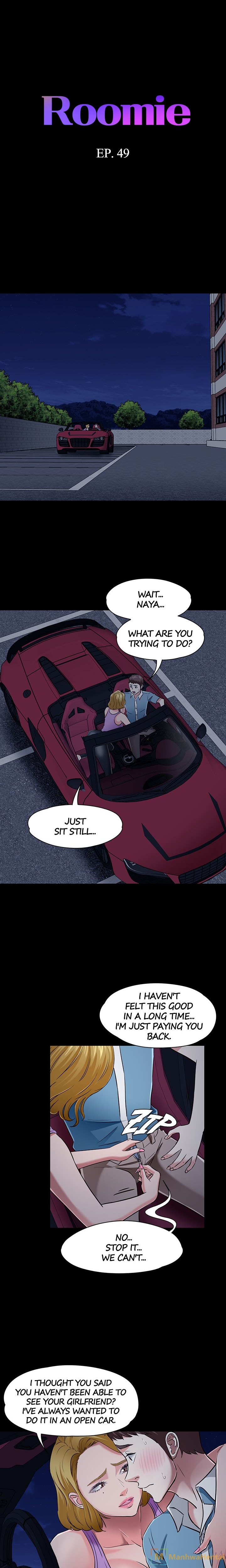 Roomie Chapter 49 Page 2