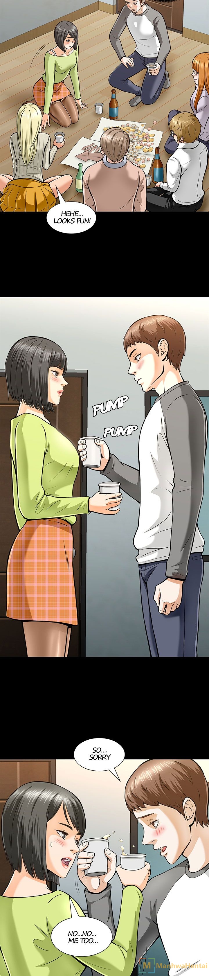 Roomie Chapter 5 Page 8