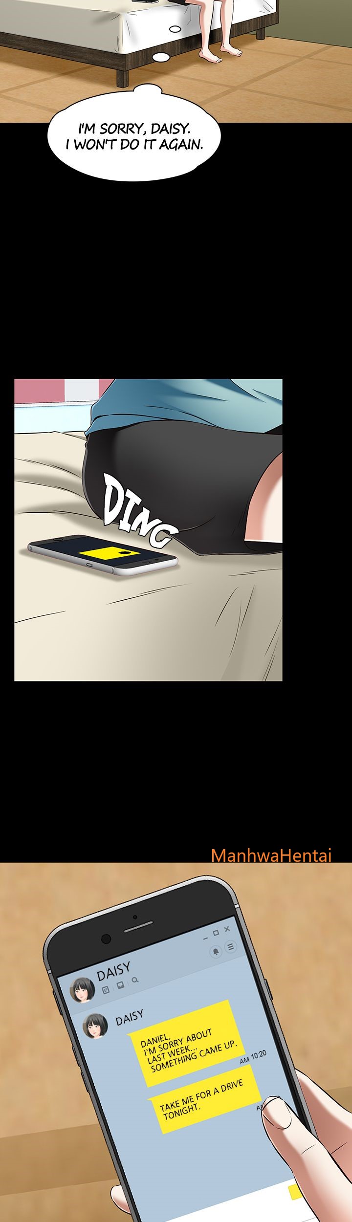 Roomie Chapter 50 Page 18