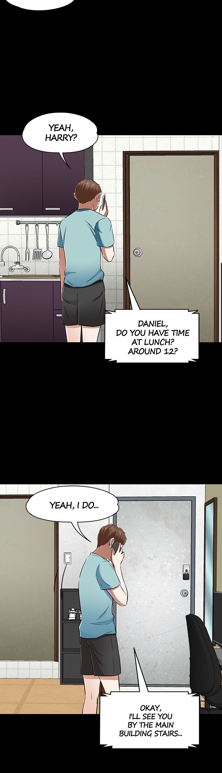 Roomie Chapter 50 Page 23