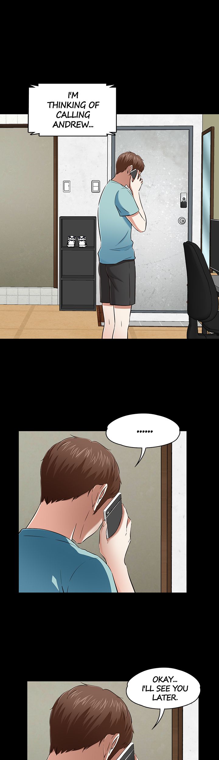 Roomie Chapter 50 Page 24