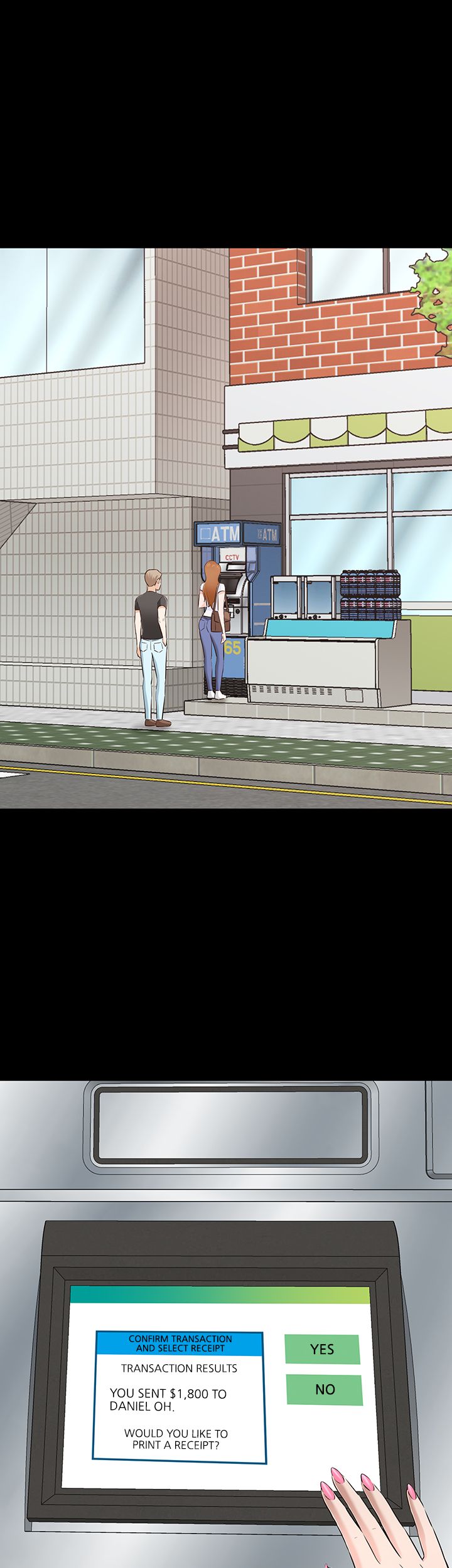 Roomie Chapter 50 Page 9