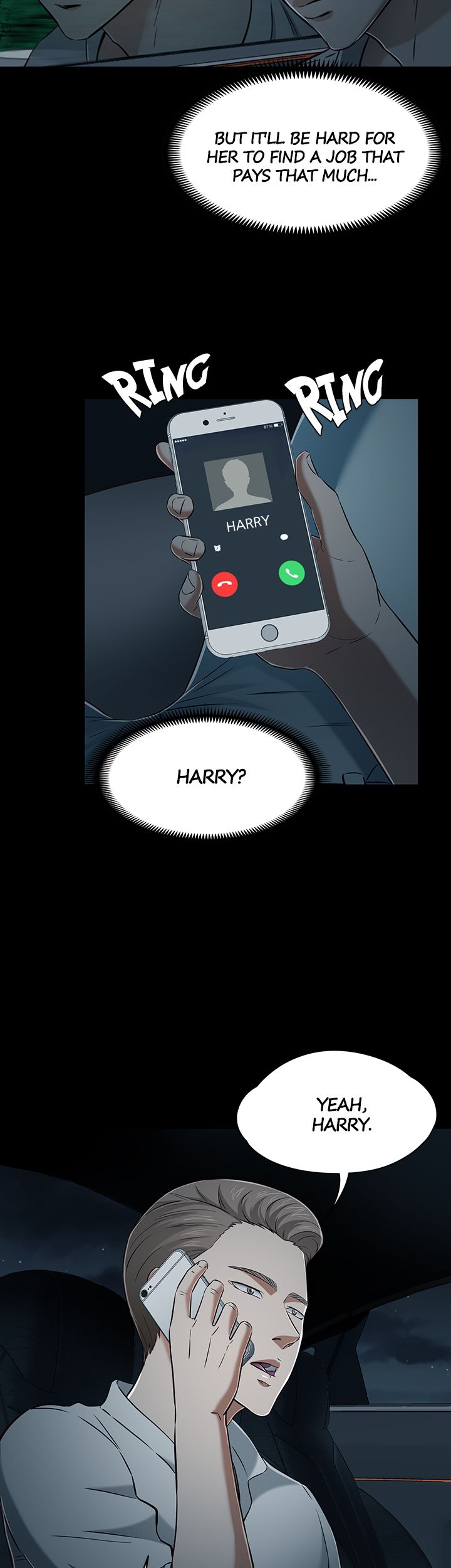 Roomie Chapter 52 Page 12