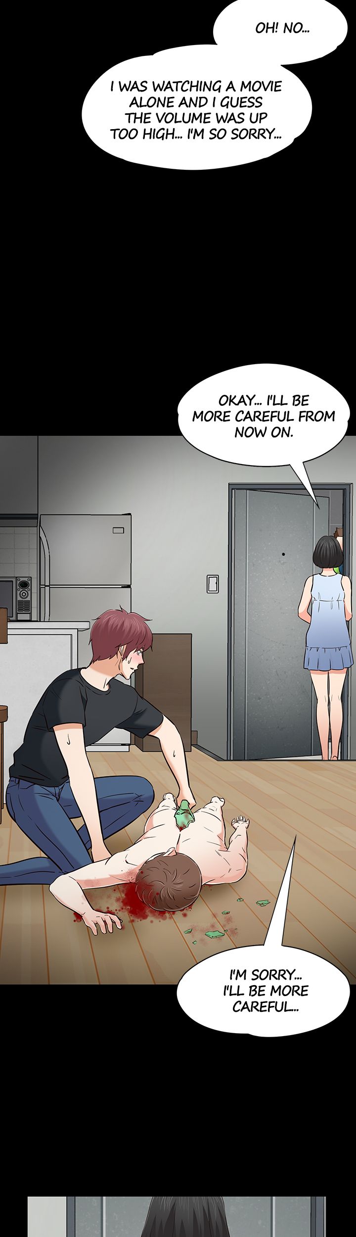 Roomie Chapter 52 Page 37