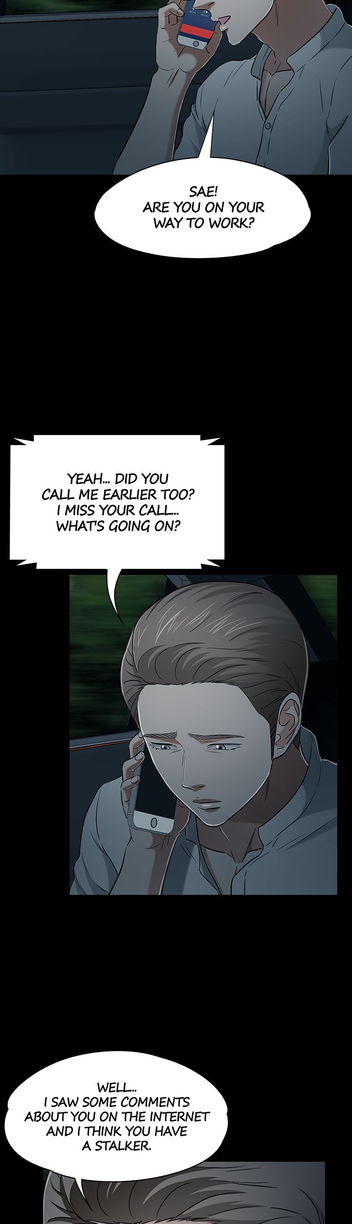 Roomie Chapter 52 Page 8