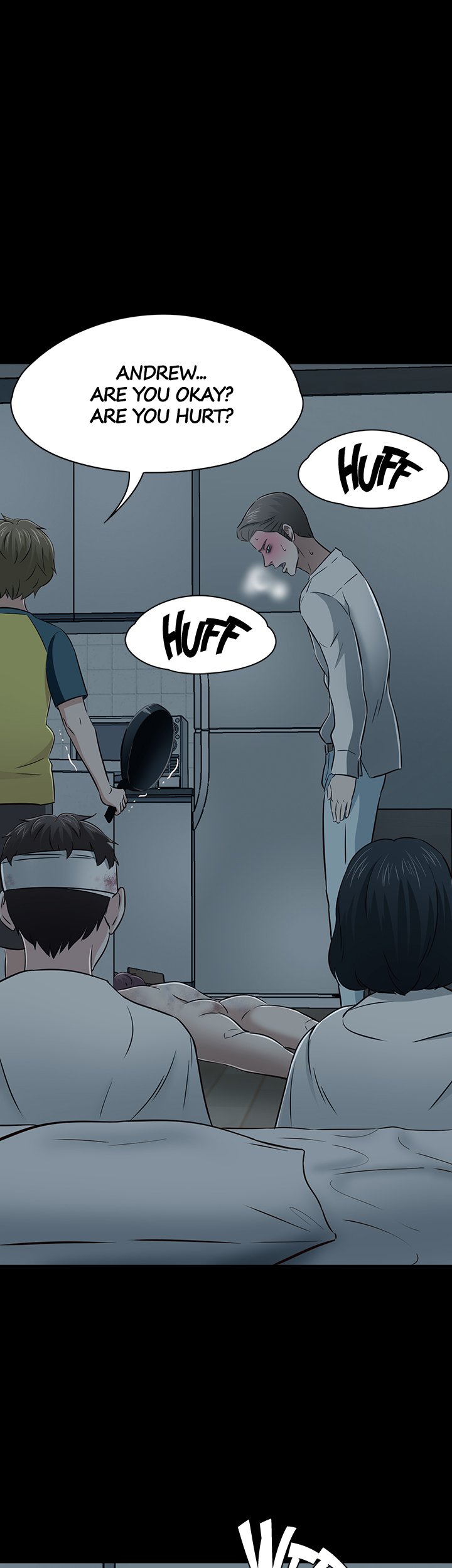 Roomie Chapter 55 Page 1