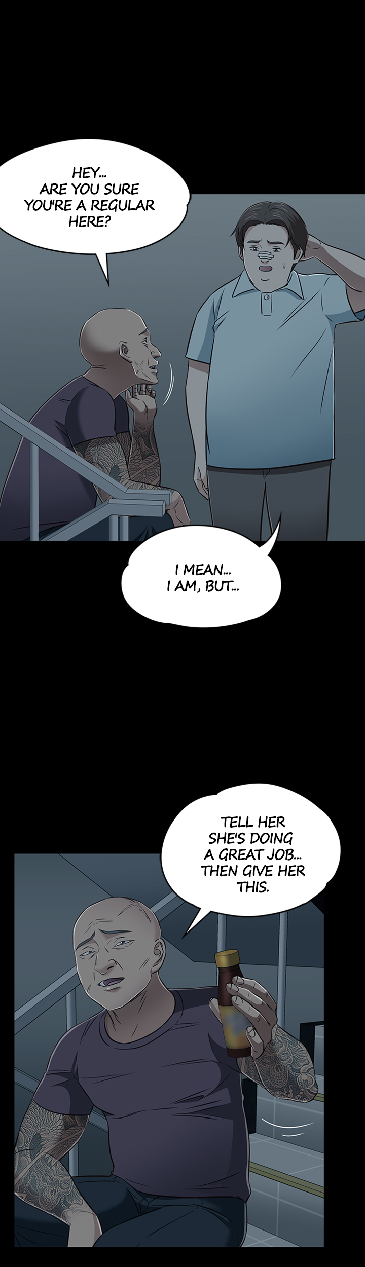 Roomie Chapter 55 Page 22