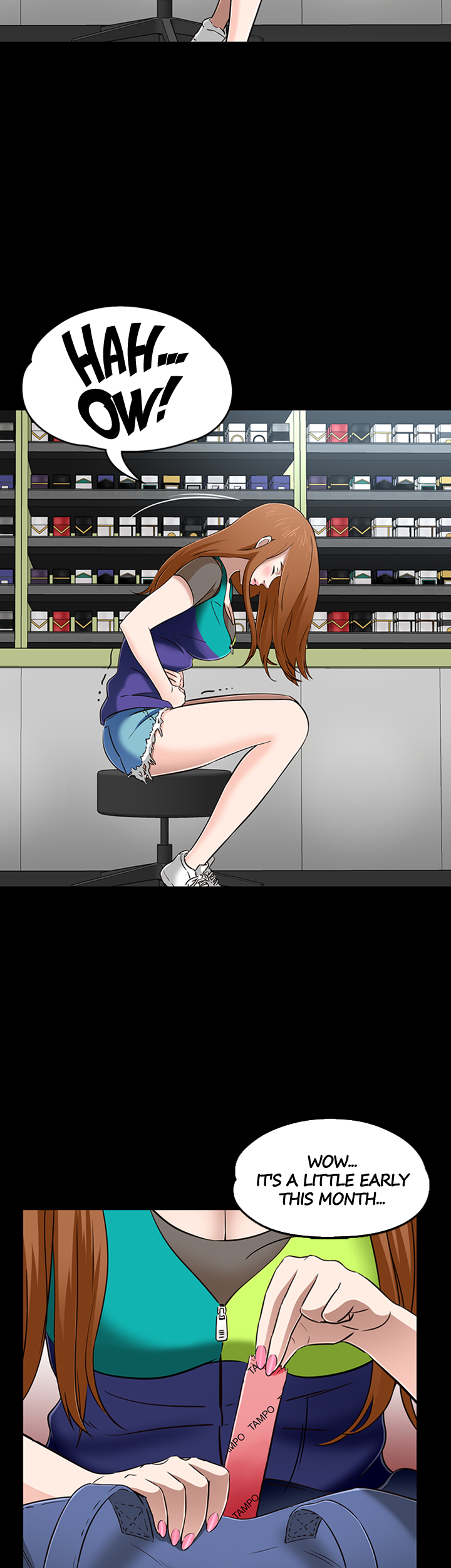 Roomie Chapter 55 Page 34