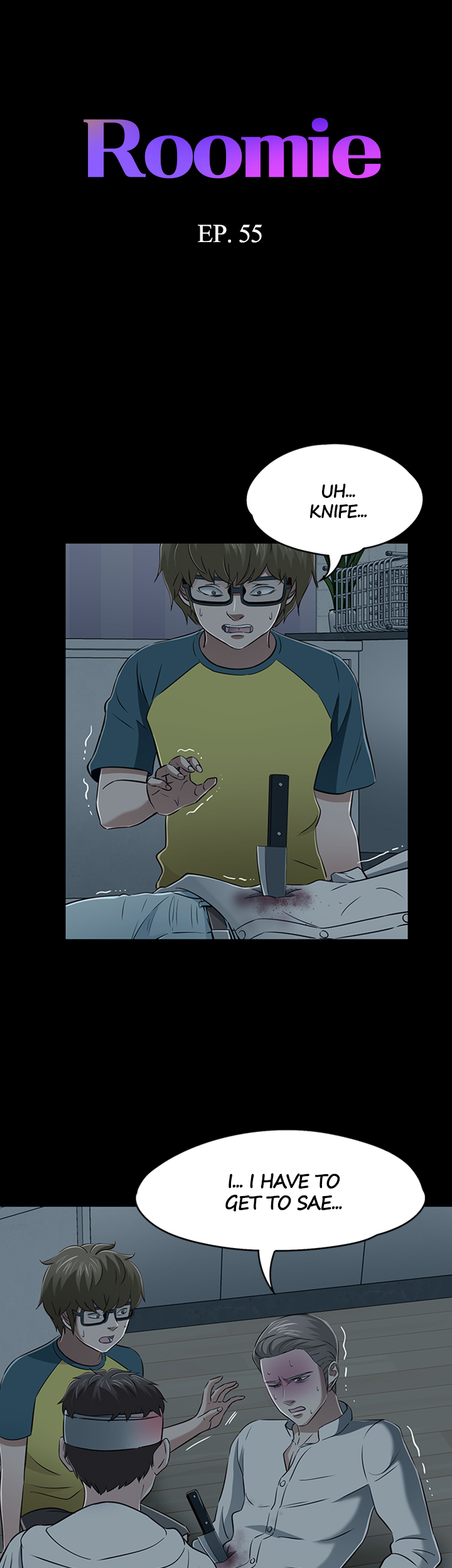 Roomie Chapter 55 Page 5