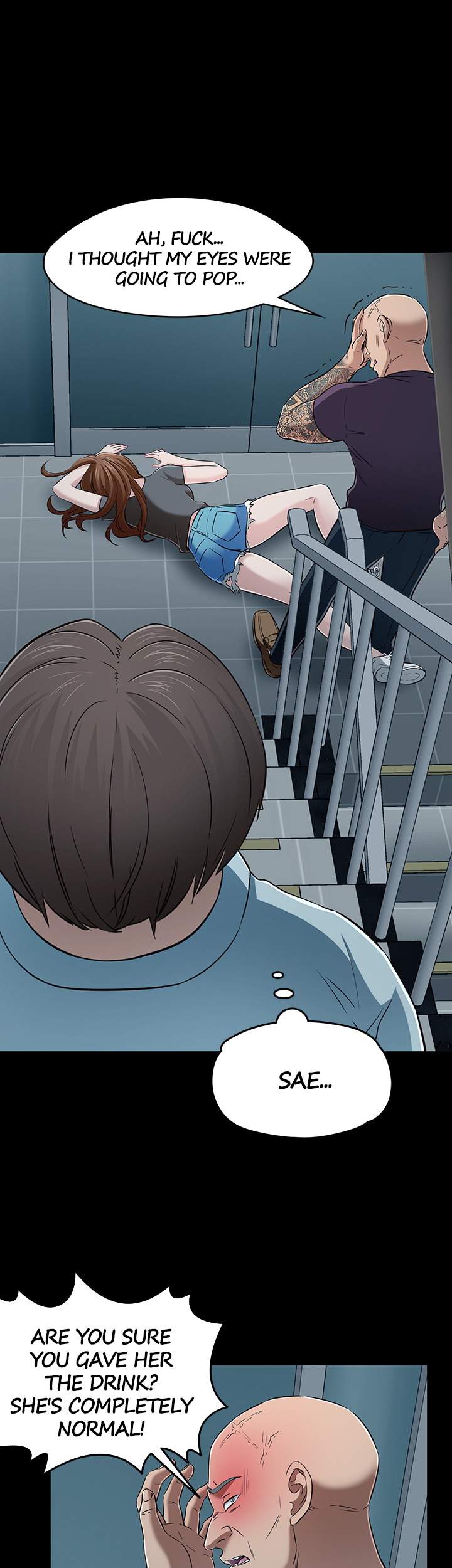 Roomie Chapter 56 Page 14