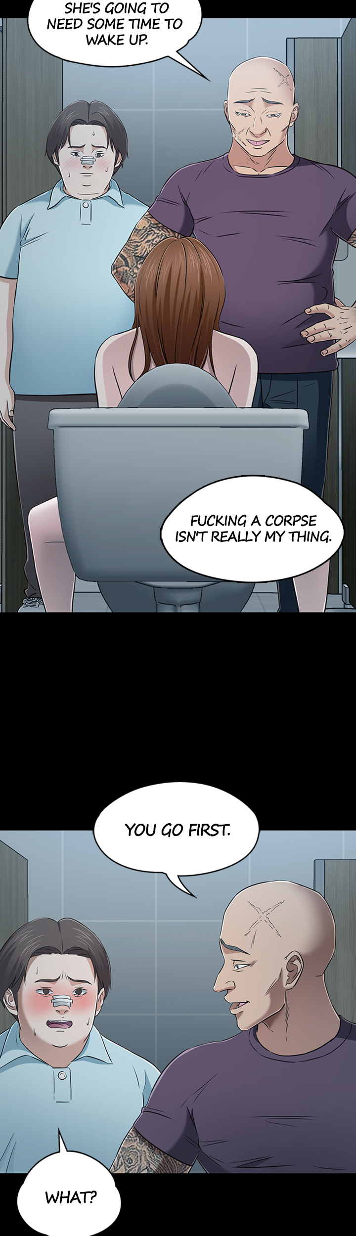 Roomie Chapter 56 Page 23