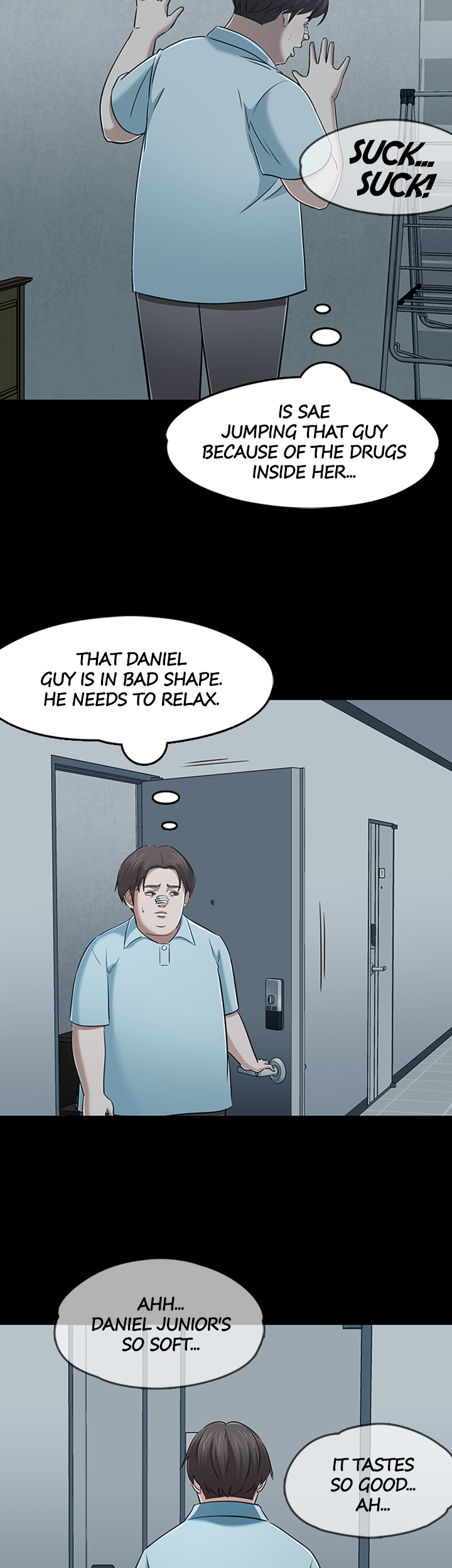 Roomie Chapter 57 Page 36