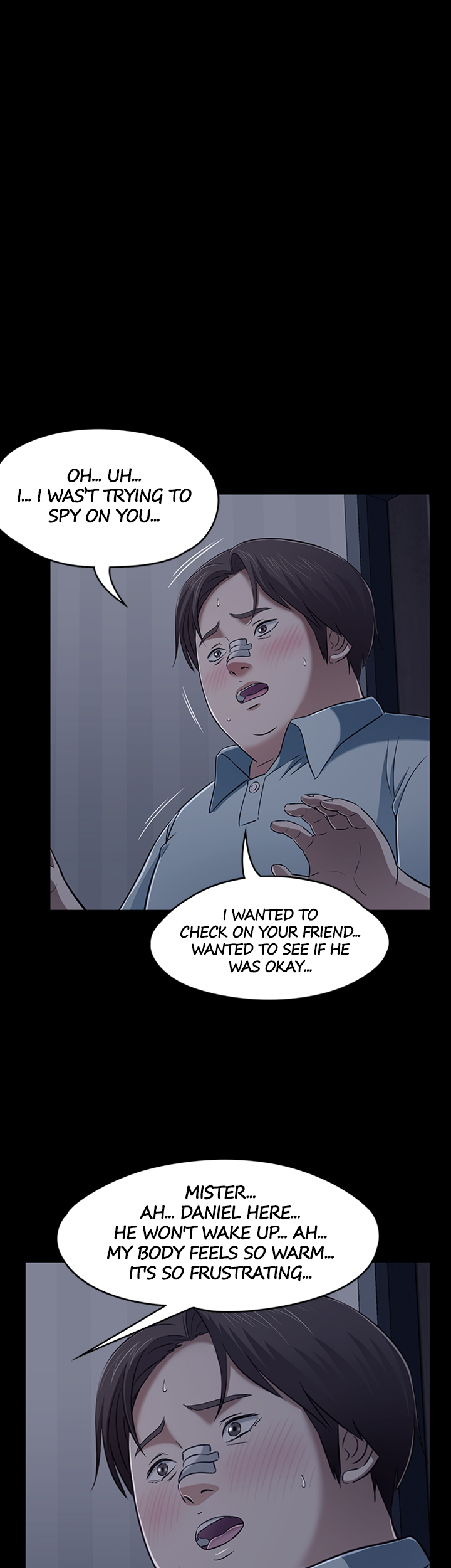 Roomie Chapter 58 Page 1