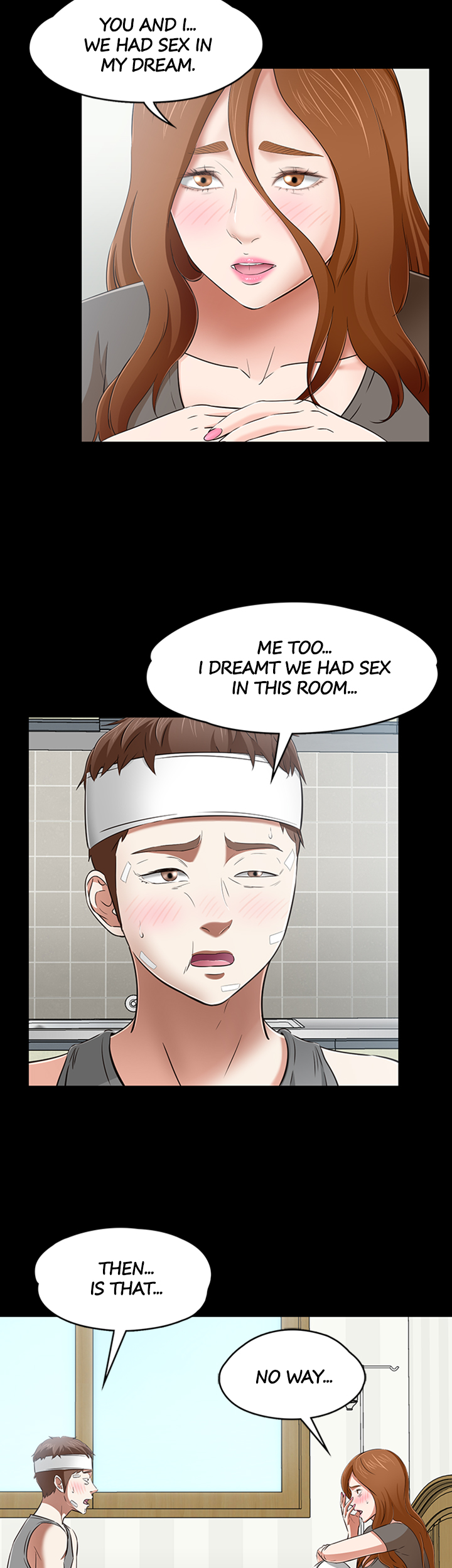 Roomie Chapter 58 Page 17