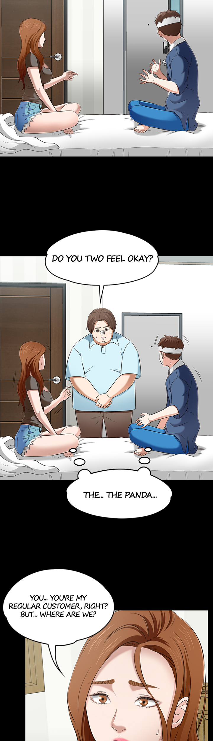Roomie Chapter 59 Page 19