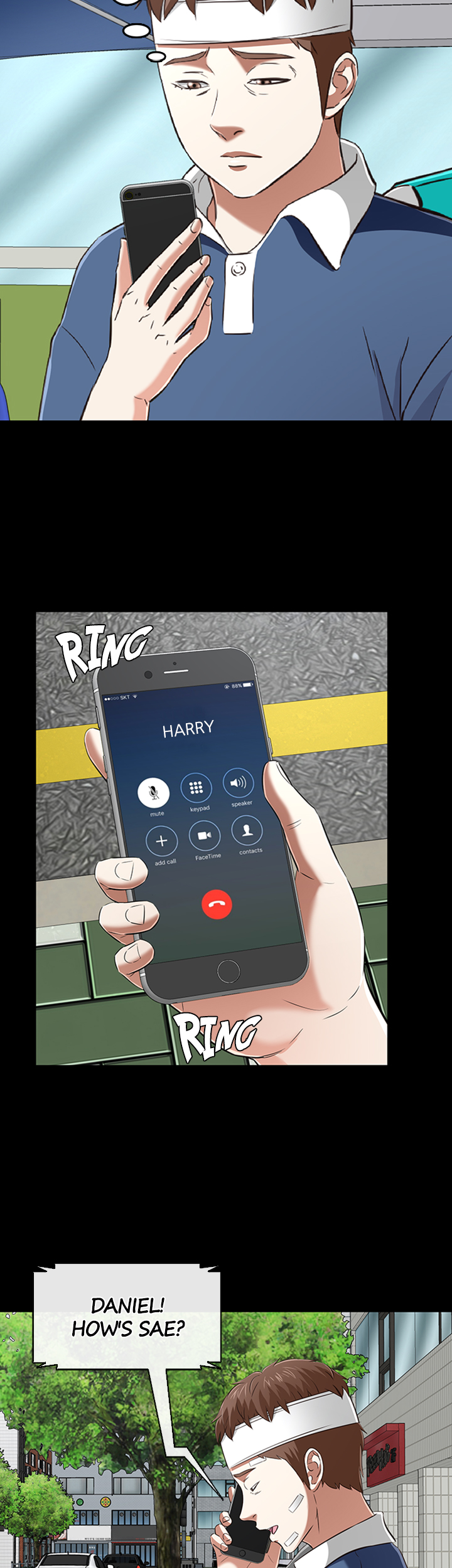 Roomie Chapter 59 Page 35