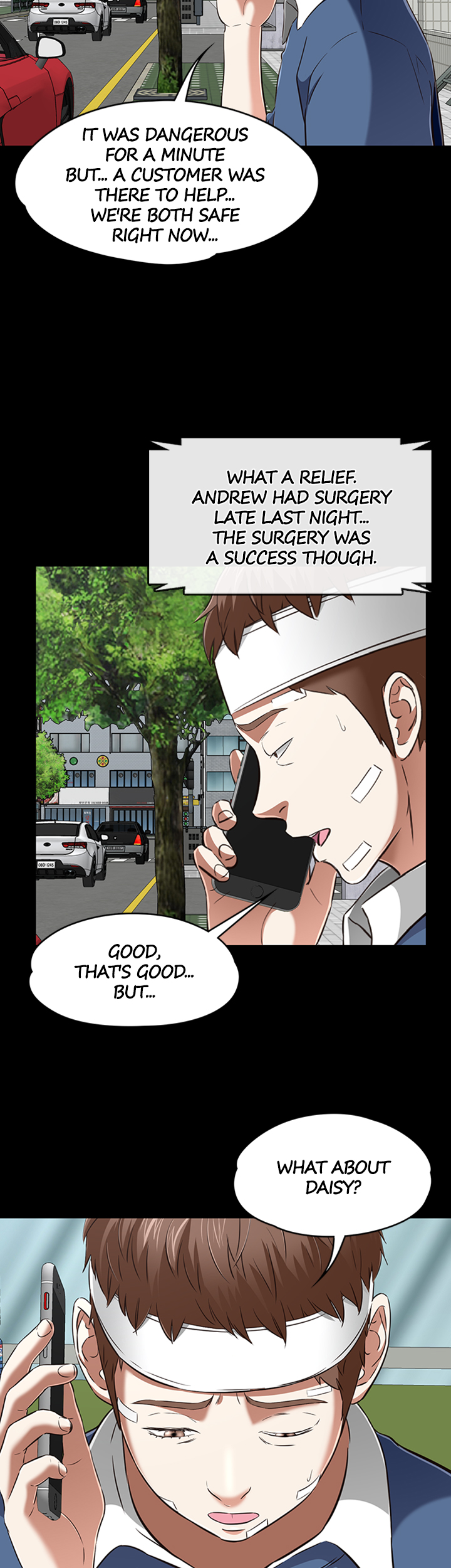 Roomie Chapter 59 Page 36