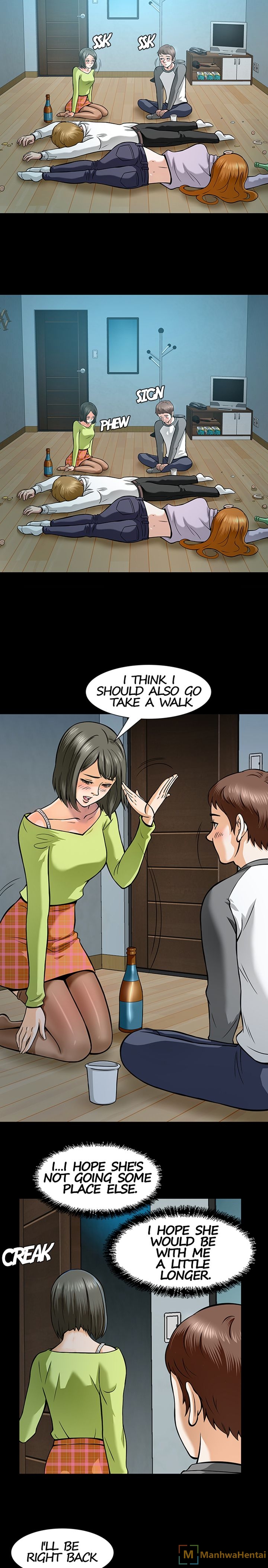 Roomie Chapter 6 Page 8