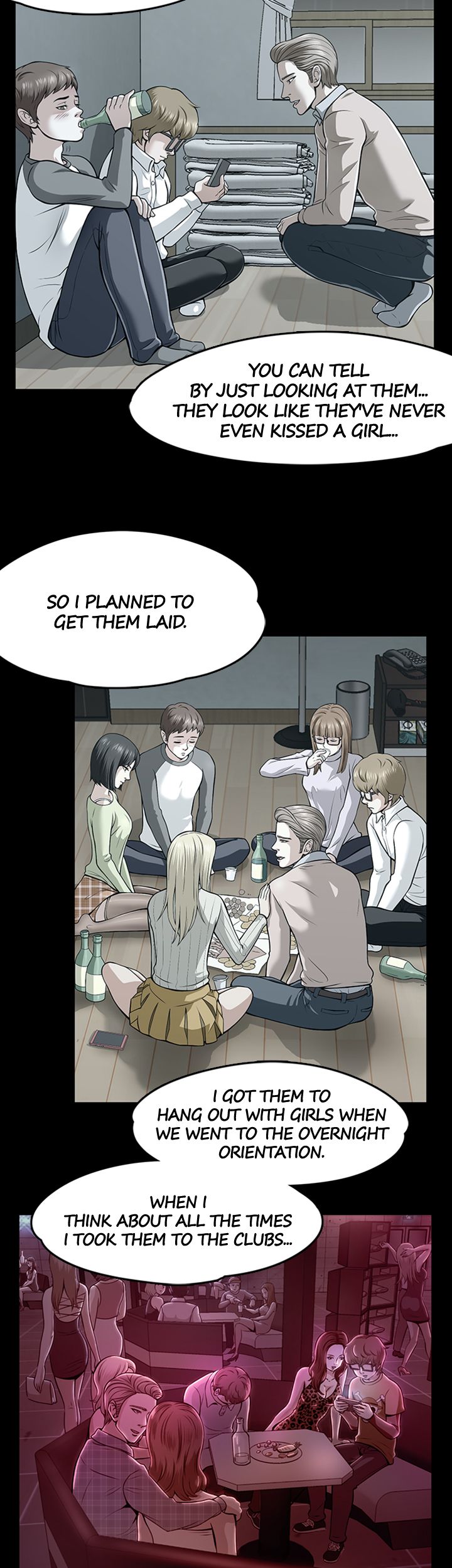 Roomie Chapter 61 Page 12