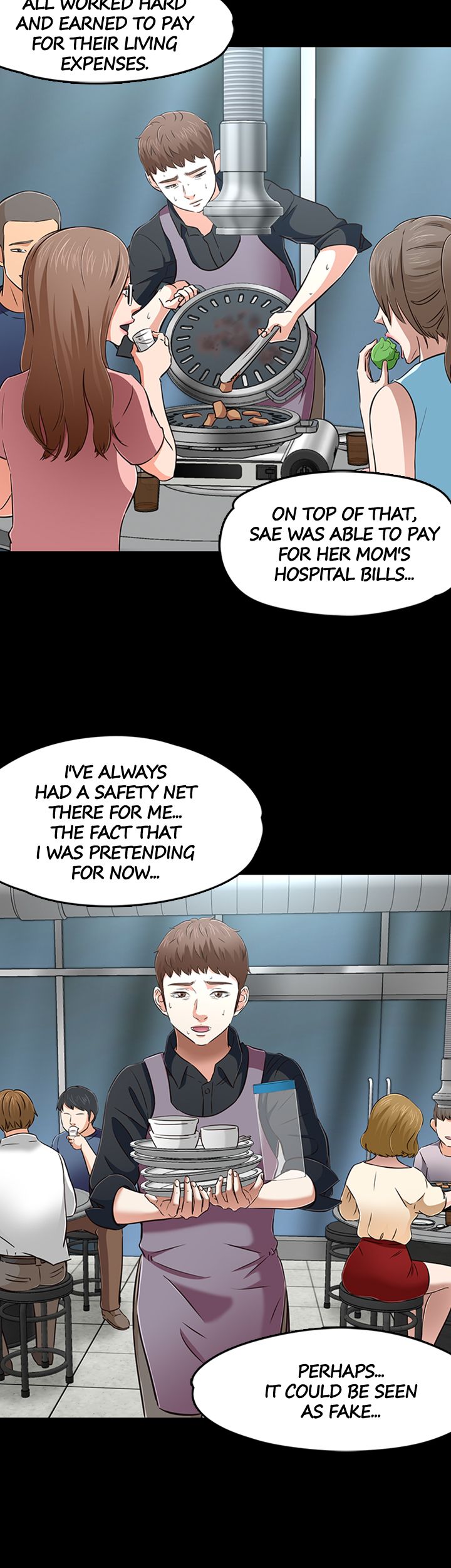 Roomie Chapter 62 Page 34