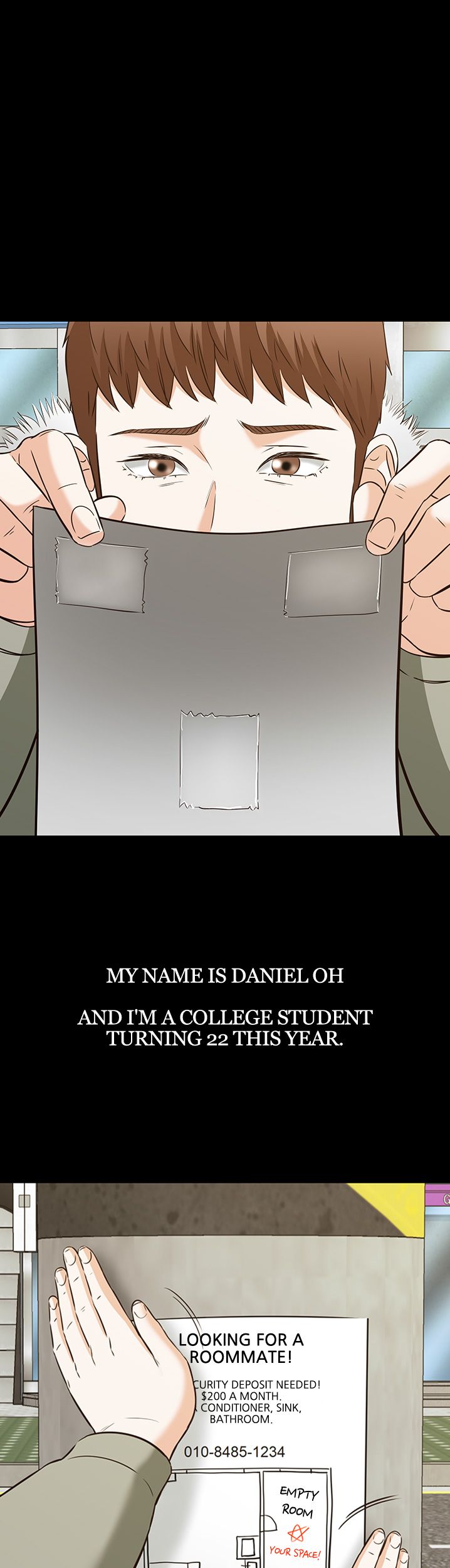 Roomie Chapter 63 Page 1