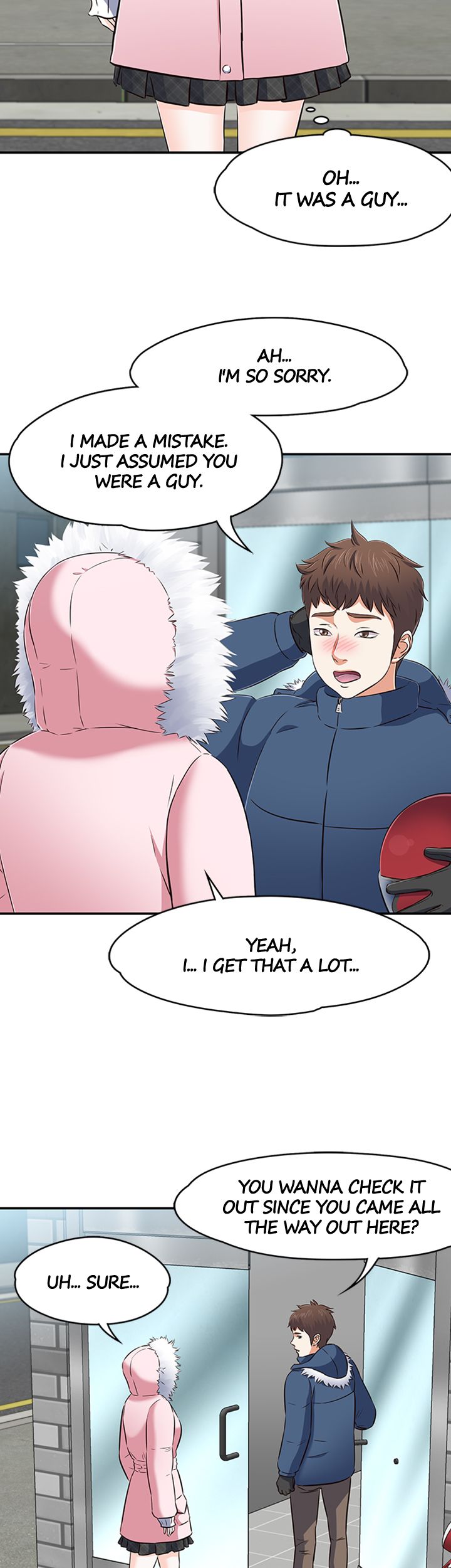 Roomie Chapter 63 Page 10