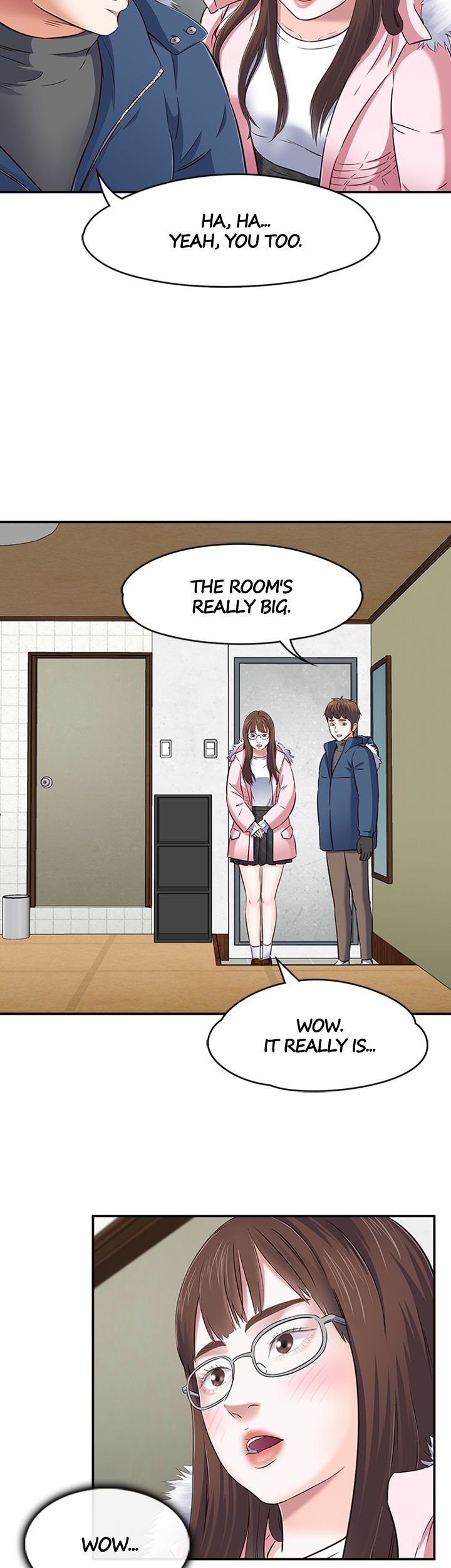 Roomie Chapter 63 Page 12