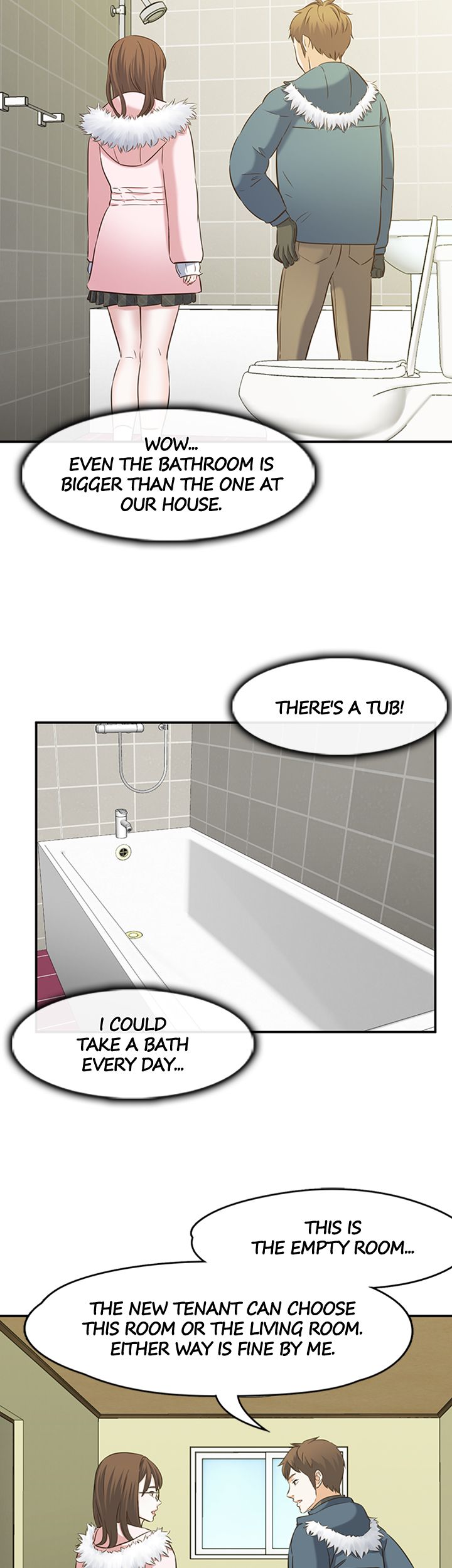 Roomie Chapter 63 Page 14