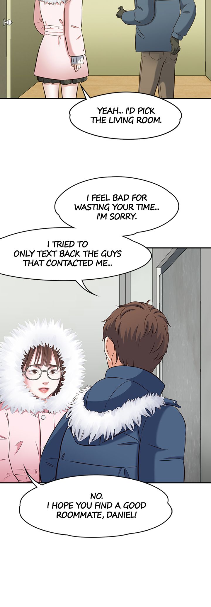 Roomie Chapter 63 Page 15