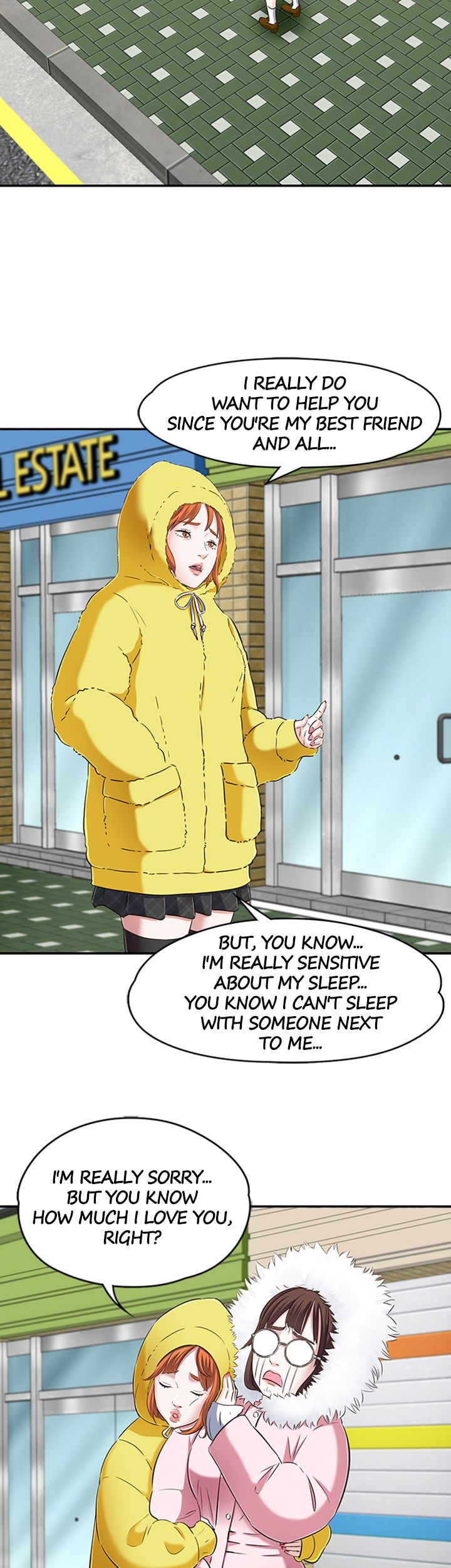 Roomie Chapter 63 Page 19