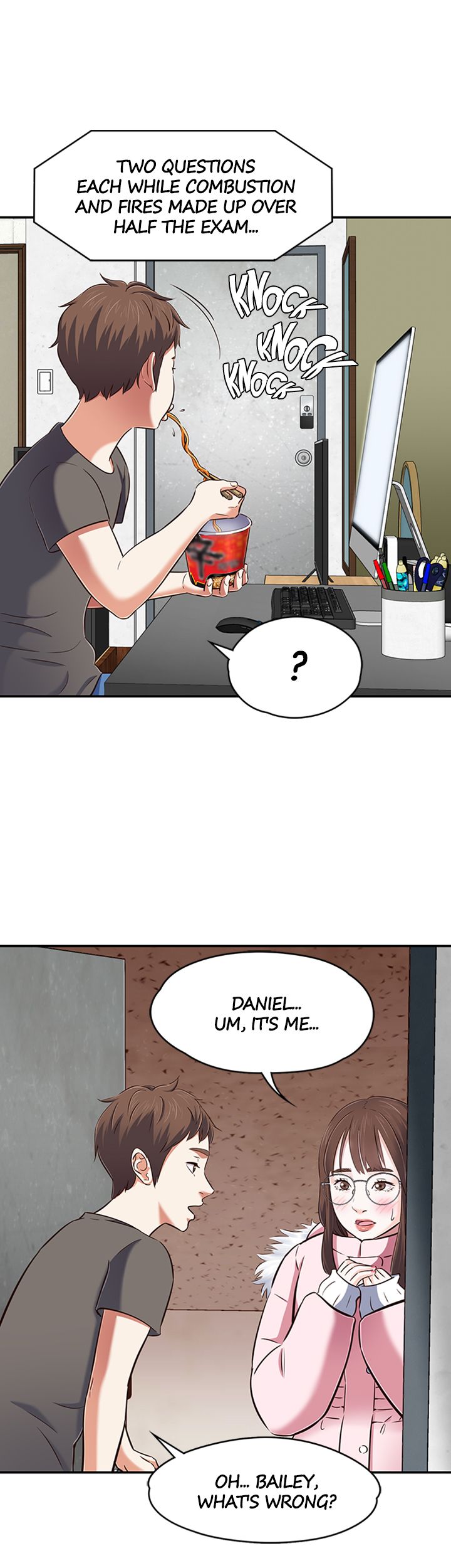 Roomie Chapter 63 Page 22