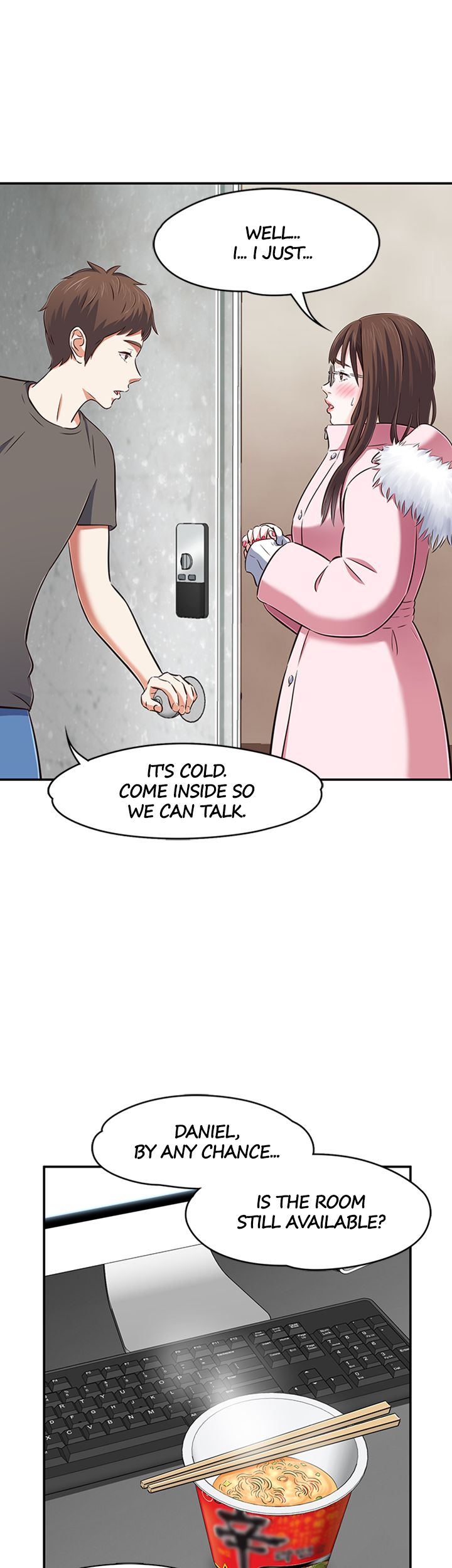Roomie Chapter 63 Page 23