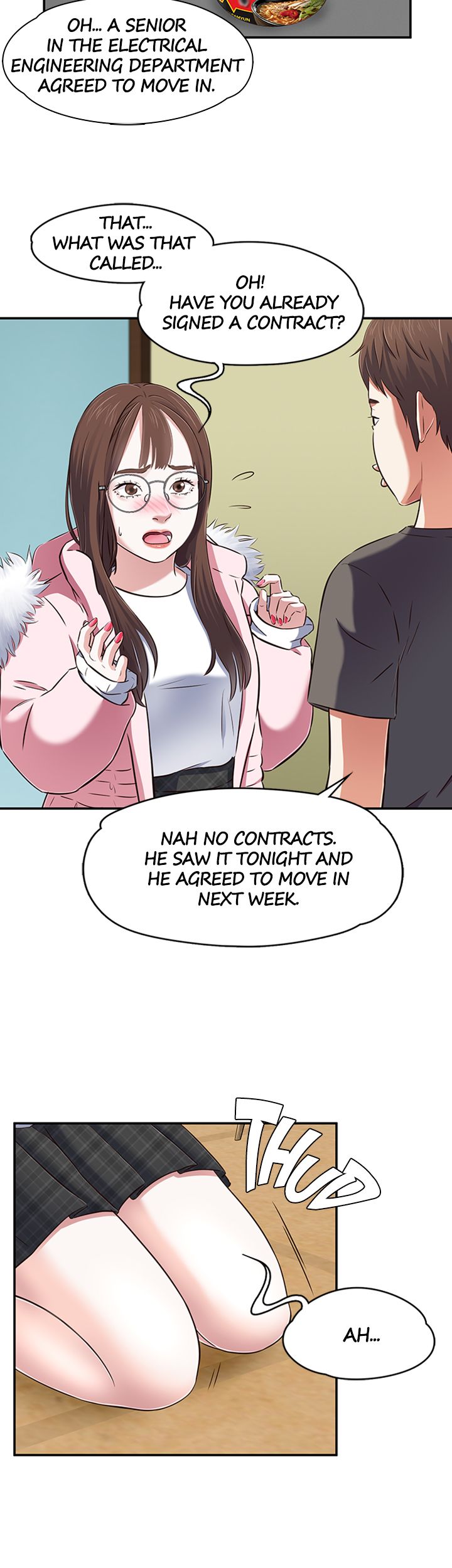 Roomie Chapter 63 Page 24