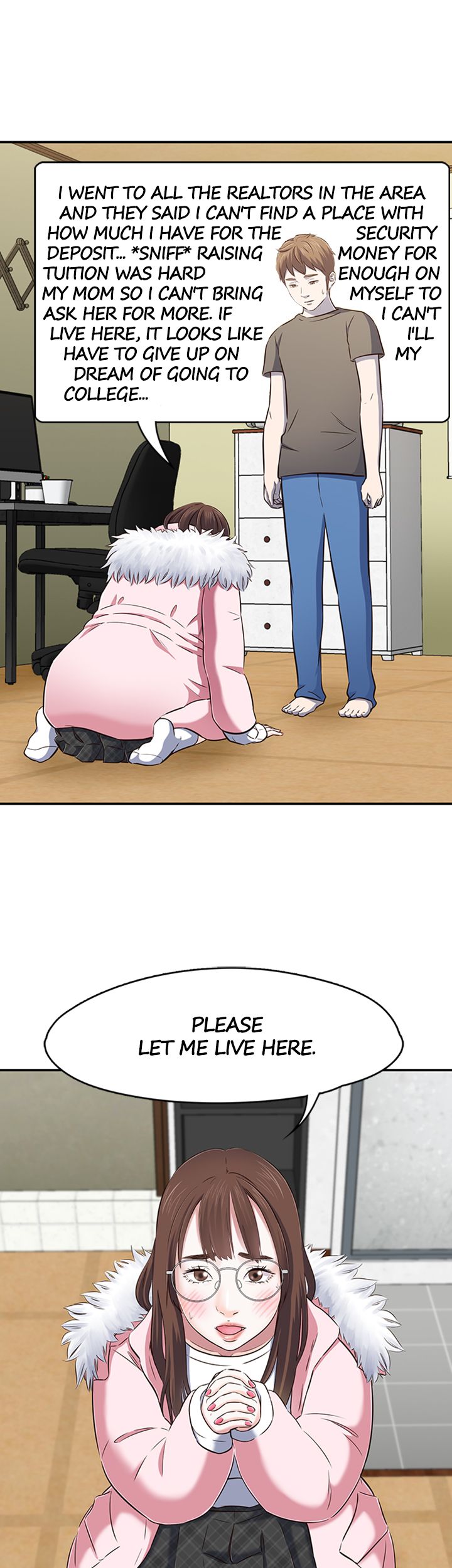 Roomie Chapter 63 Page 25