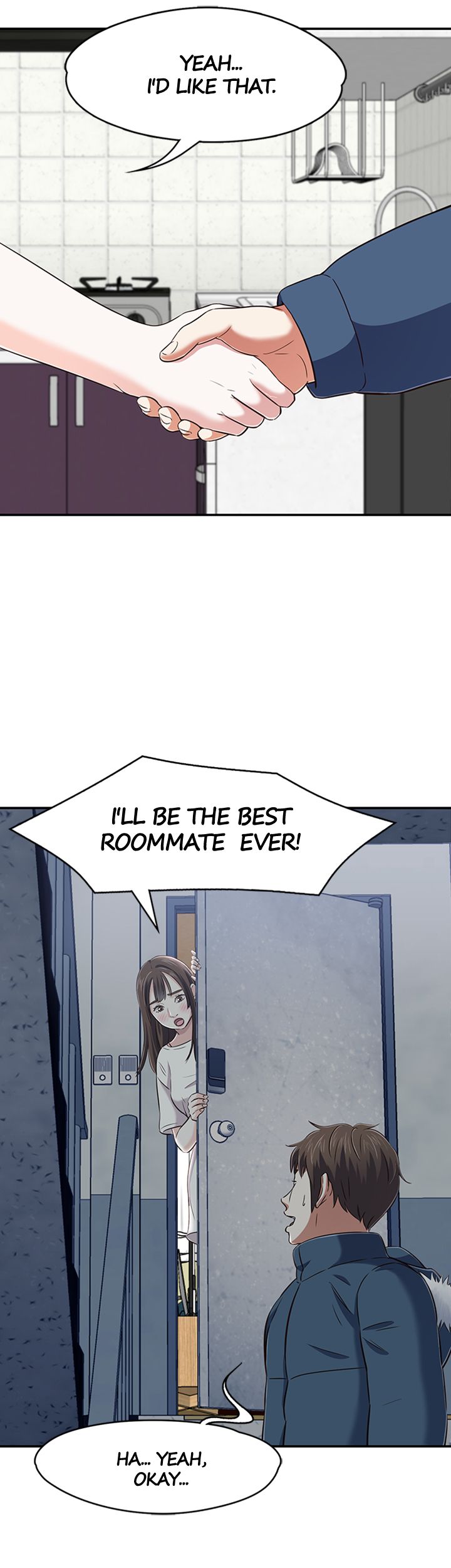 Roomie Chapter 63 Page 35