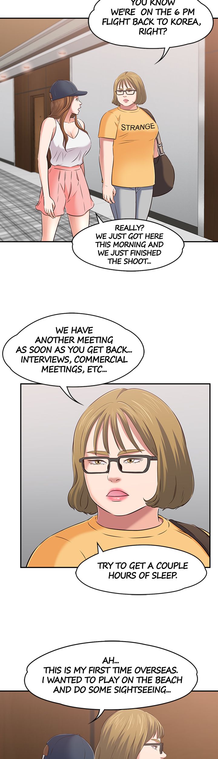 Roomie Chapter 63 Page 44