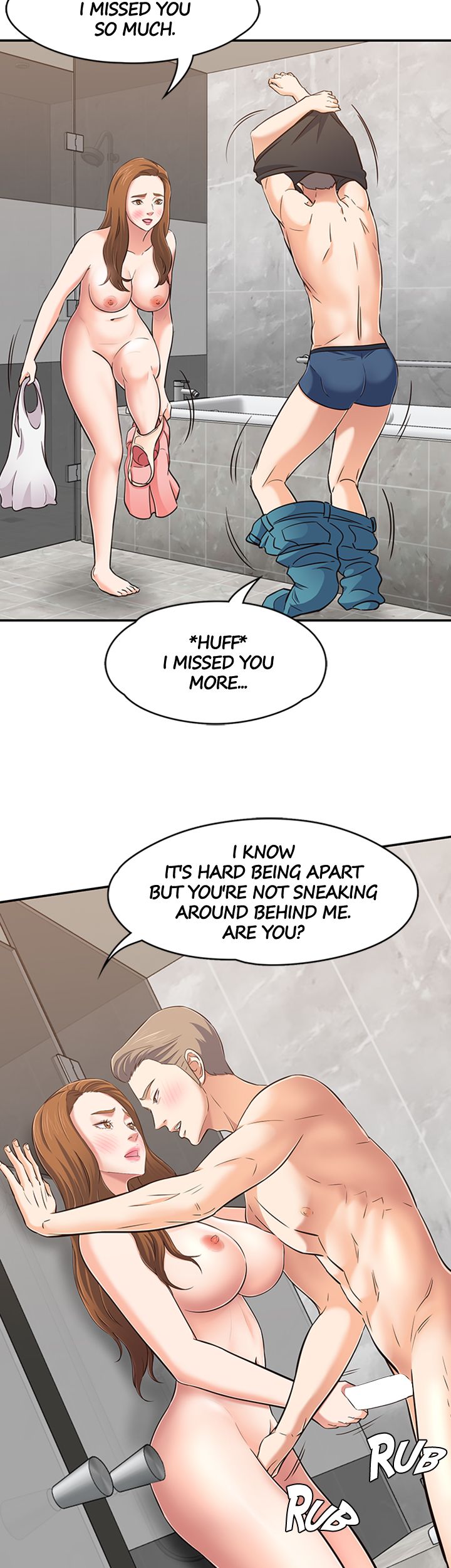 Roomie Chapter 64 Page 19