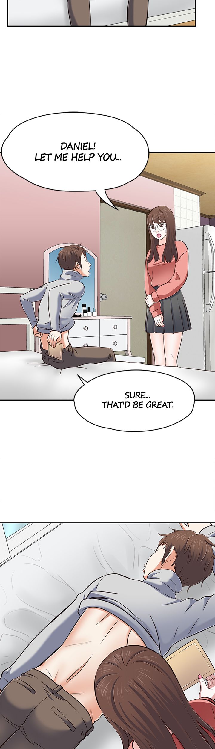 Roomie Chapter 65 Page 27