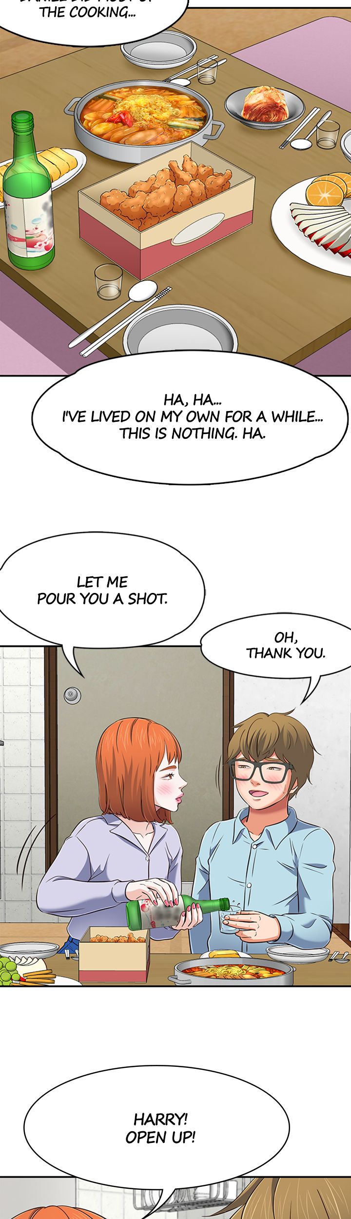 Roomie Chapter 65 Page 35