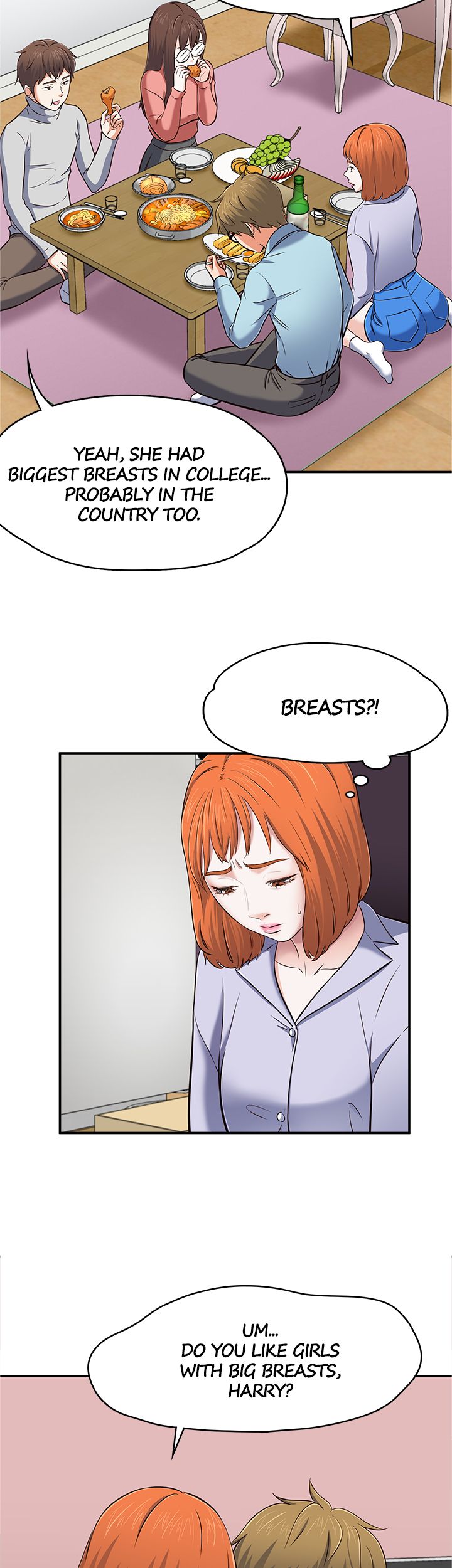Roomie Chapter 65 Page 38