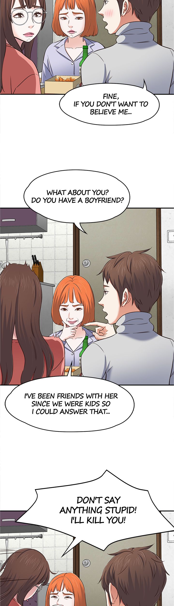 Roomie Chapter 65 Page 42