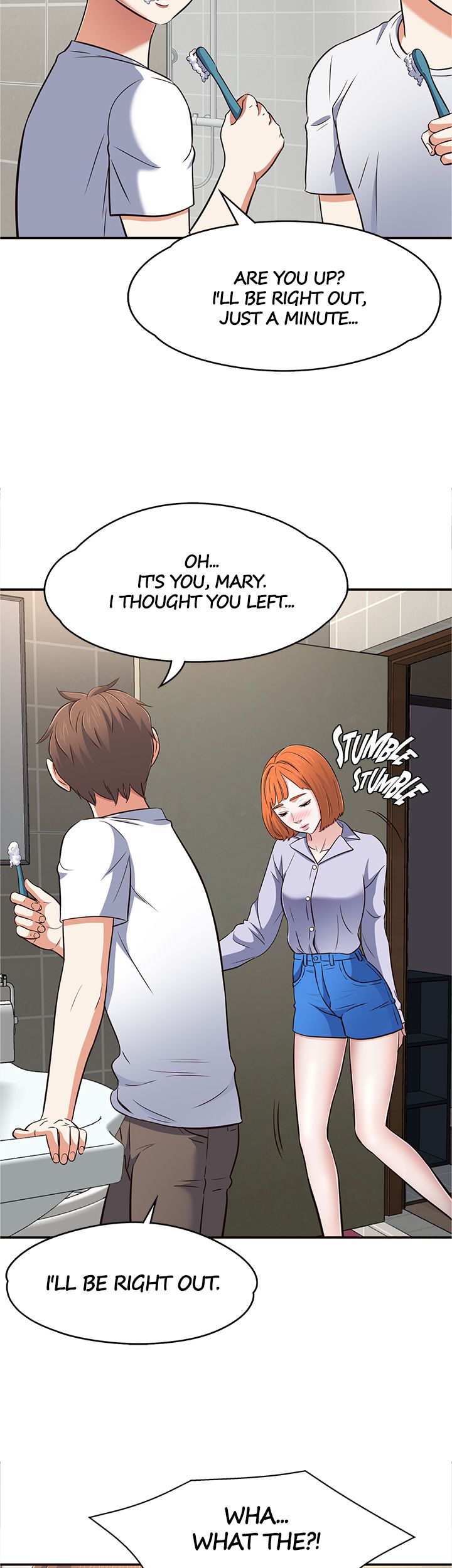 Roomie Chapter 65 Page 54
