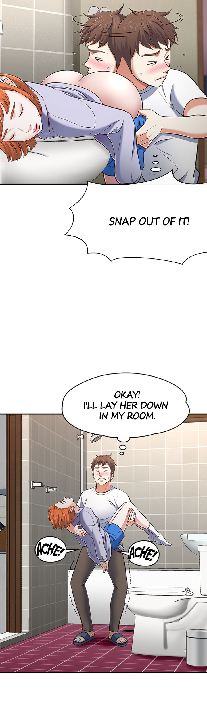 Roomie Chapter 66 Page 12