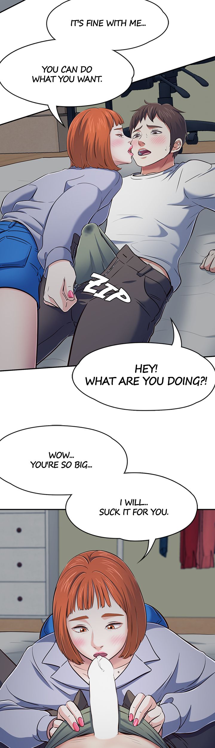 Roomie Chapter 66 Page 20