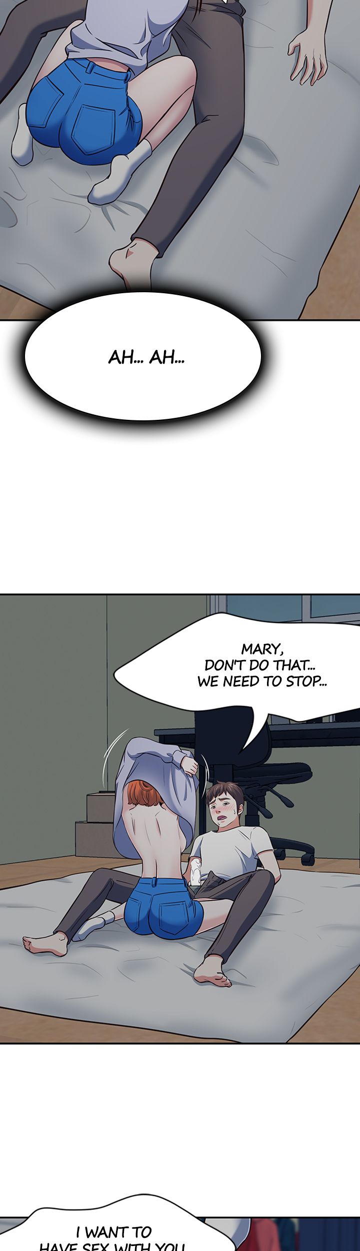 Roomie Chapter 66 Page 23