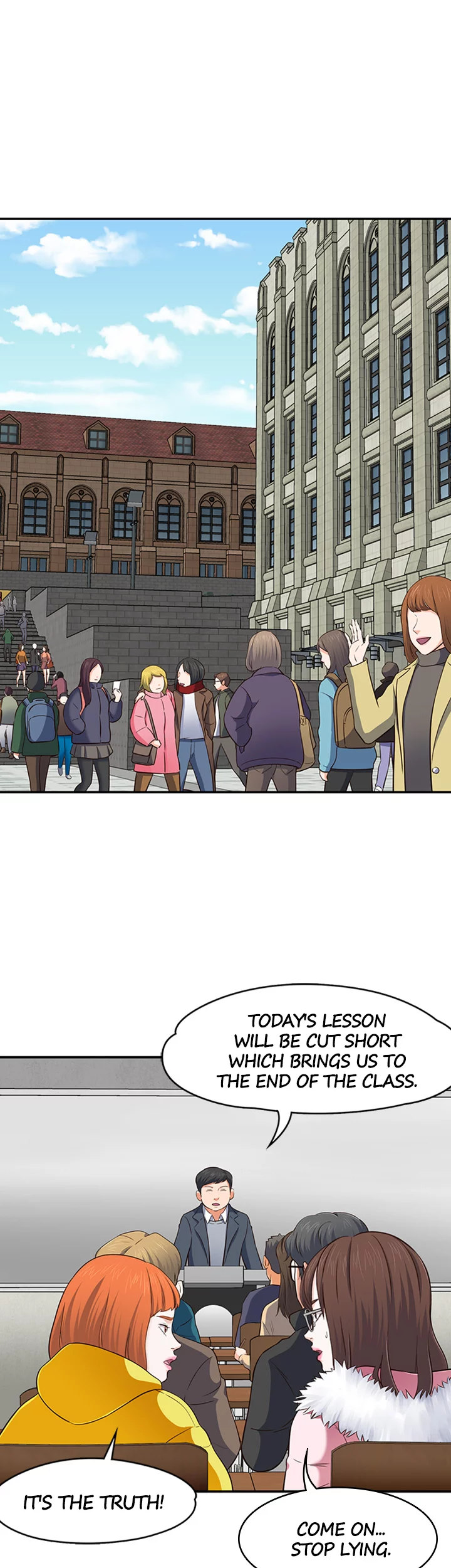 Roomie Chapter 67 Page 36