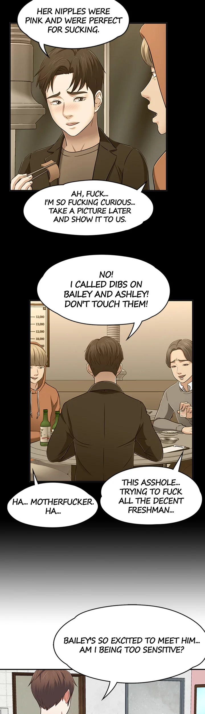 Roomie Chapter 68 Page 20