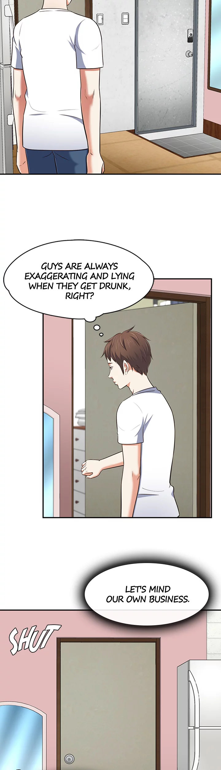 Roomie Chapter 68 Page 21